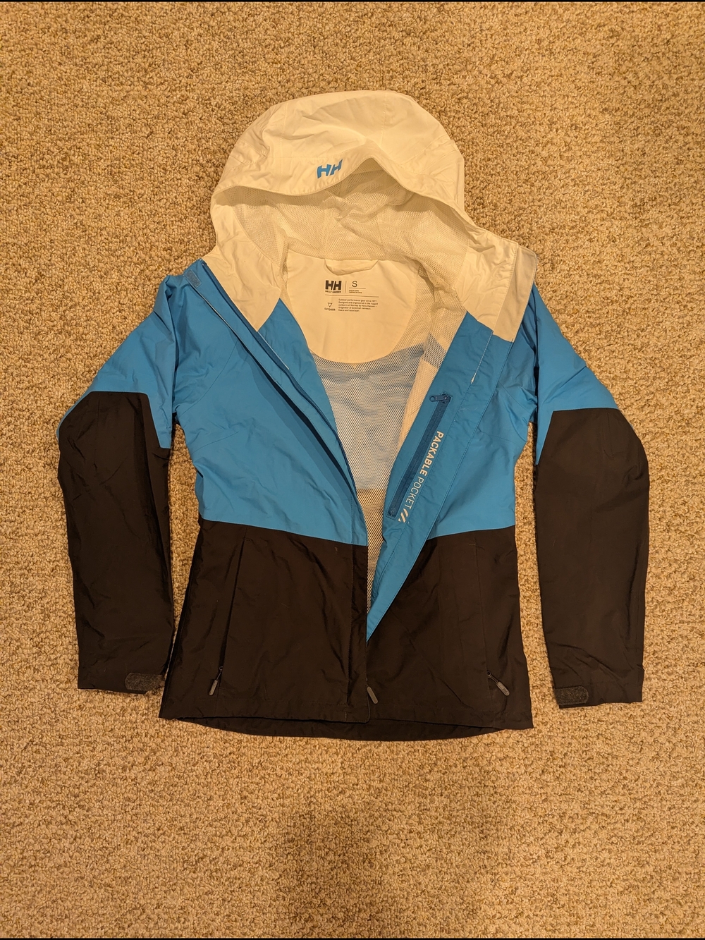 Helly Hansen Women's Small Rain Jacket
